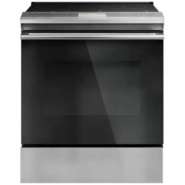 Café Induction Range 30”, 5.3 cu.ft., Convection, 5 Burners, Platin - CHS90XM2NS5