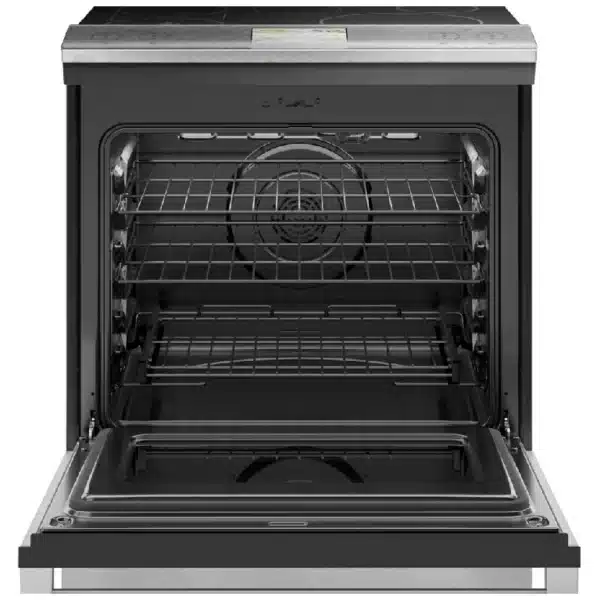 Café Induction Range 30”, 5.3 cu.ft., Convection, 5 Burners, Platin - CHS90XM2NS5 - Image 2