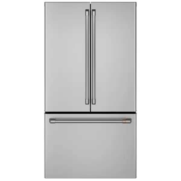 Café 36" Counter-Depth French-Door Refrigerator, 23.1 cu.ft., Stainless Steel - CWE23SP2MS1