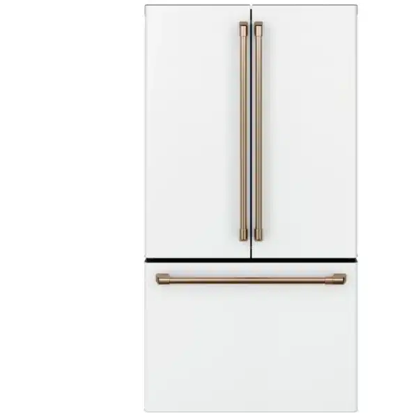 Réfrigérateur Café 36’’ à portes françaises – Blanc mat – CWE23SP4MW2