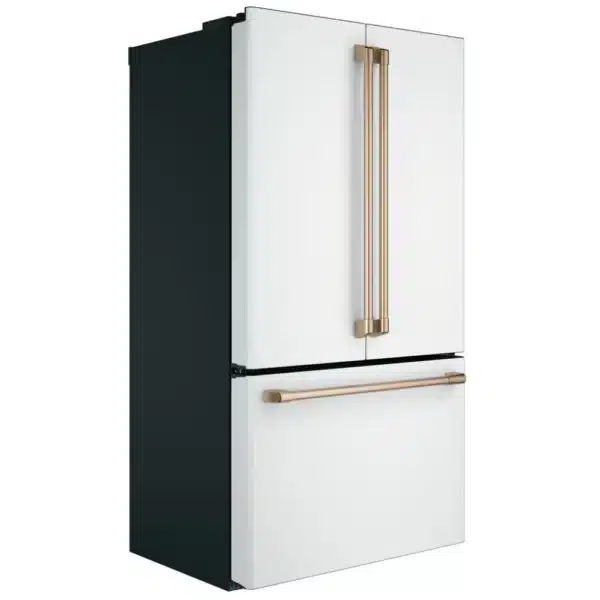Réfrigérateur Café 36’’ à portes françaises – Blanc mat – CWE23SP4MW2 – Image 2