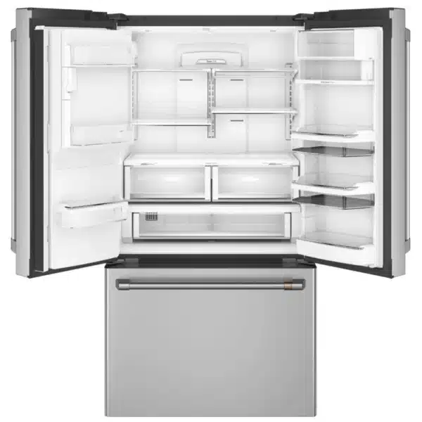Café 36” Counter-Depth French Door Refrigerator with Keurig – Stainless Steel – CYE22UP2MS1 - Image 3