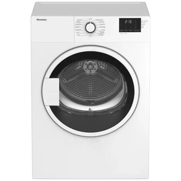 Ensemble laveuse-sécheuse Blomberg à chargement frontal, Blanc - WM72200W & DV17600W2 – Image 2