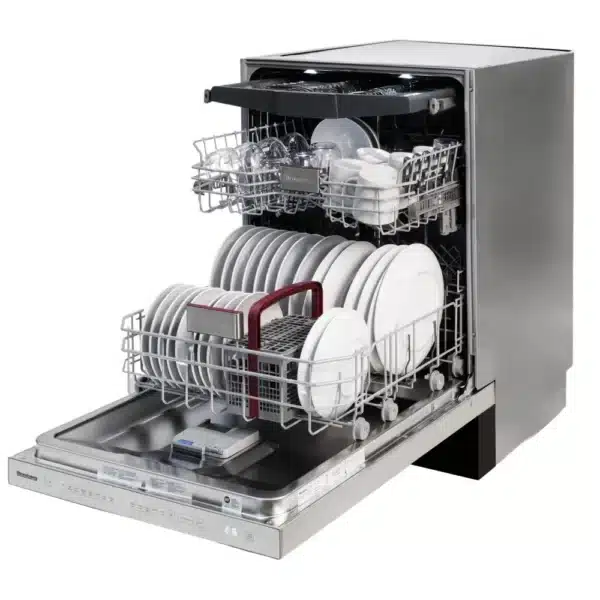 Blomberg 24″ Built-in Dishwasher – Stainless Steel – DWT81800SSIH - Image 2