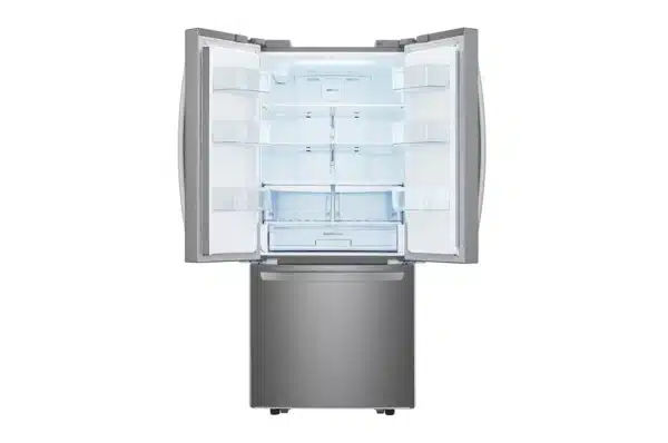 Réfrigérateur LG 30’’ à portes françaises, 22,1 pi³ – acier inoxydable – LCFS22EXS – Image 2