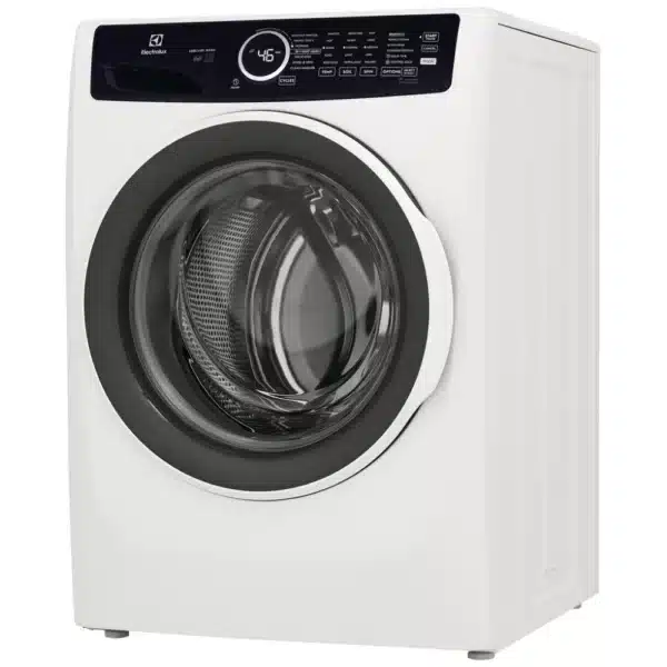 Electrolux Front Load Washer & Dryer Set – Stackable – White - ELFW7437AW & ELFE743CAW - Image 3