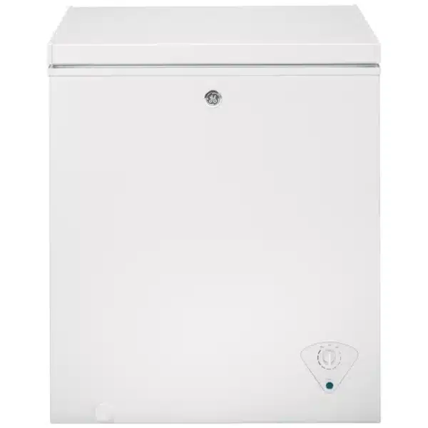 Congélateur coffre GE 5,1 pi³ Blanc - FCM5STWW