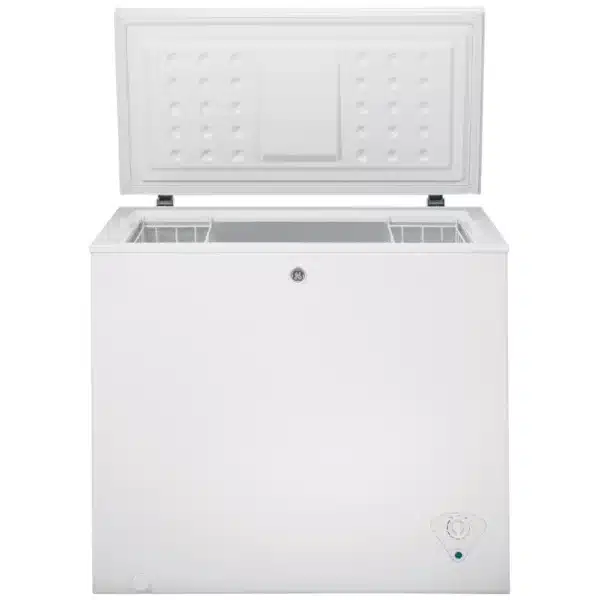 Congélateur coffre GE – 7 pi³ – Blanc – FCM7STWW – Image 2