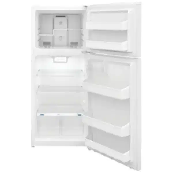 Réfrigérateur Frigidaire 28’’ à congélateur supérieur – Blanc – FFHT1822UW – Image 3