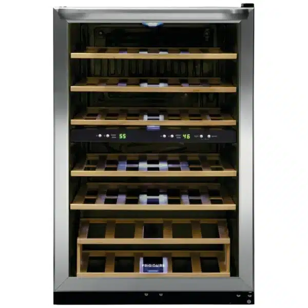 Frigidaire 21” Built-In Wine Cooler, 45 Bottles – Stainless Steel – FRWW4543AS