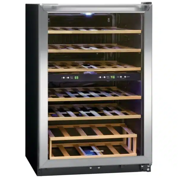 Frigidaire 21” Built-In Wine Cooler, 45 Bottles – Stainless Steel – FRWW4543AS - Image 2