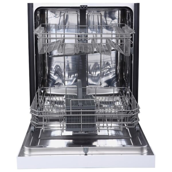 GE 24″ Built-in Dishwasher – White – GBF410SGPWW - Image 2
