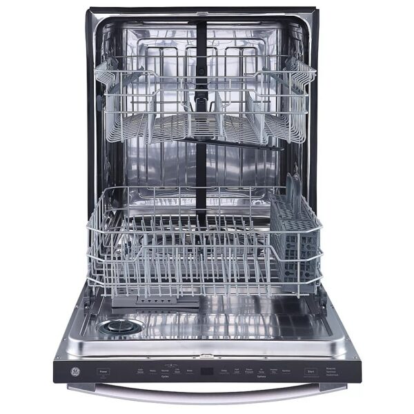 GE 24″ Built-in Dishwasher – Stainless Steel – GBT640SSPSS - Image 2