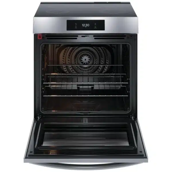 Frigidaire Gallery 30” Induction Range, 6.2 cu.ft., Convection, Air Fry, Stainless Steel - GCFI306CBF - Image 2