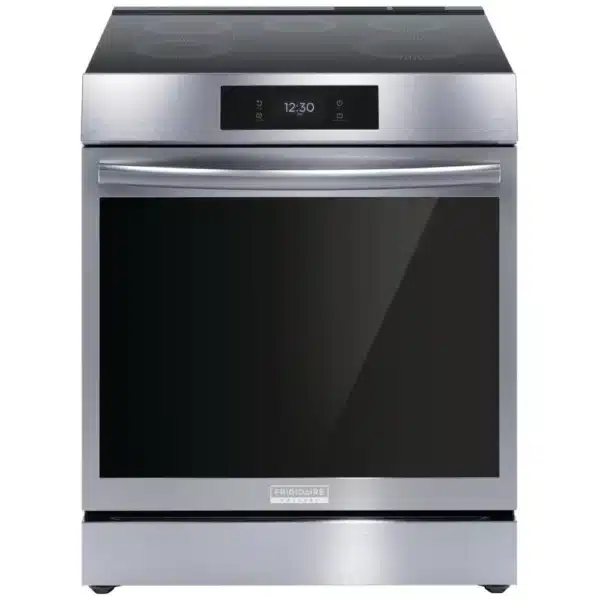 Frigidaire Gallery 30” Induction Range, 6.2 cu.ft., Convection, Air Fry, Stainless Steel - GCFI306CBF