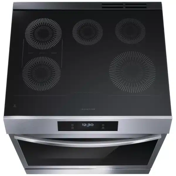 Frigidaire Gallery 30” Induction Range, 6.2 cu.ft., Convection, Air Fry, Stainless Steel - GCFI306CBF - Image 3