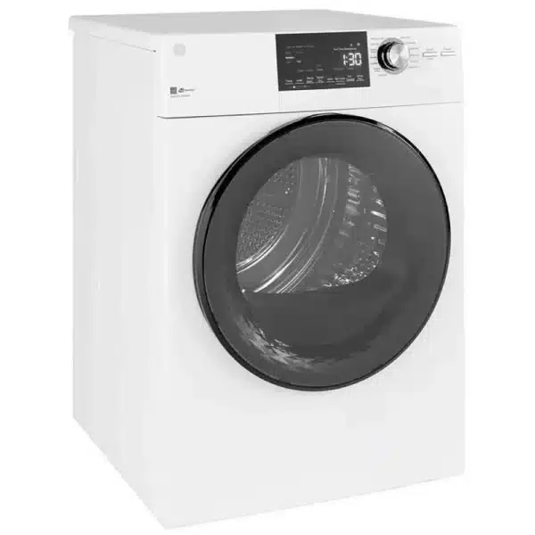 GE 24” Electric Dryer – 4.1 cu. ft. – White – GFD14SINWW - Image 5