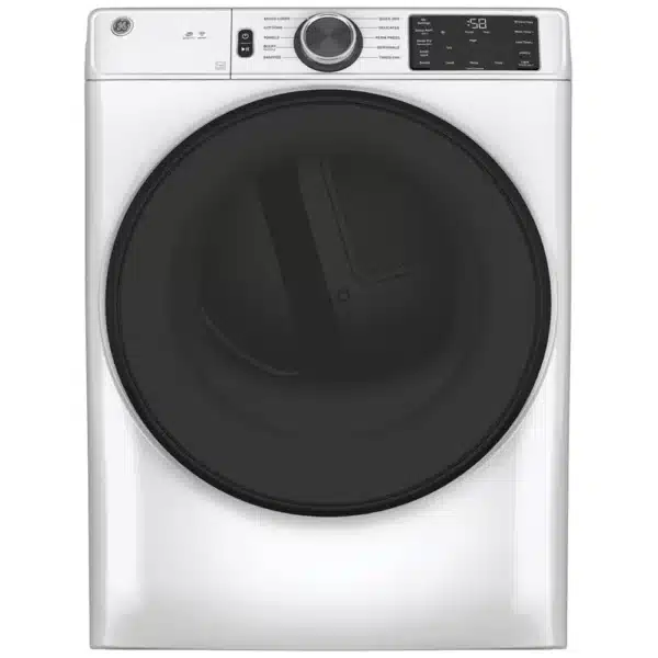 Ensemble laveuse et sécheuse GE 28 po – Blanc – GFW550SMNWW & GFD55ESMNWW – Image 2