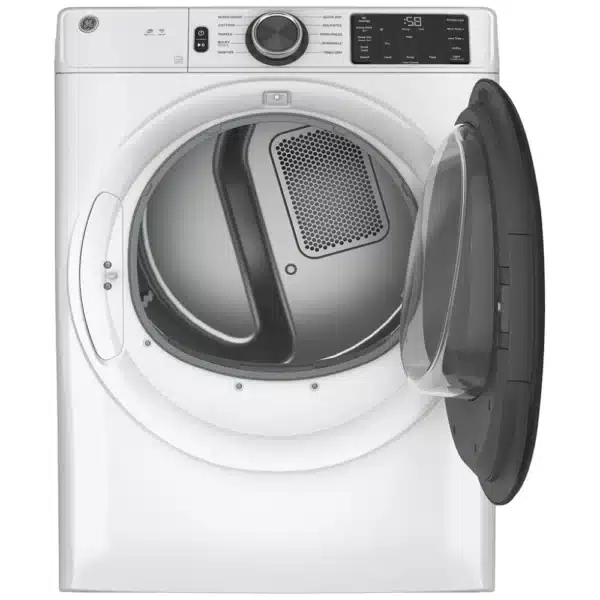 Ensemble laveuse et sécheuse GE 28 po – Blanc – GFW550SMNWW & GFD55ESMNWW – Image 3