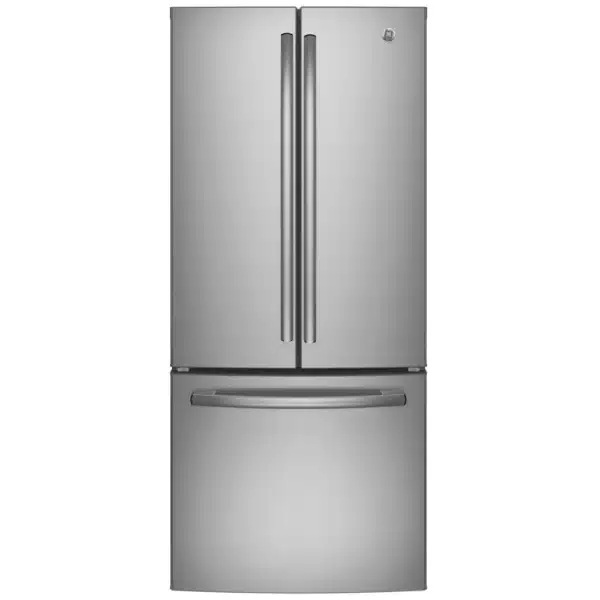 Réfrigérateur GE 30’’ à portes françaises – Acier inoxydable – GNE21DYRKFS
