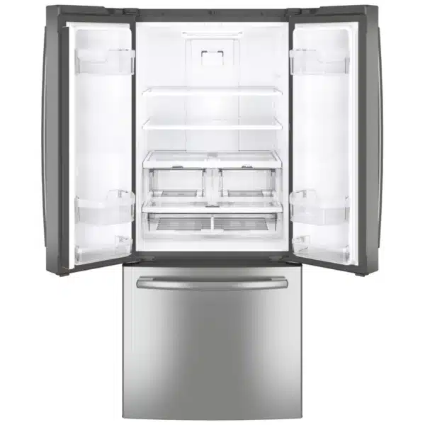 Réfrigérateur GE 30’’ à portes françaises – Acier inoxydable – GNE21DYRKFS – Image 2