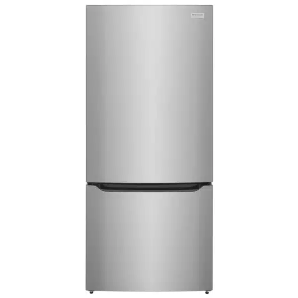 Frigidaire 30” Bottom Freezer Refrigerator – Stainless Steel – GRBN2012AF