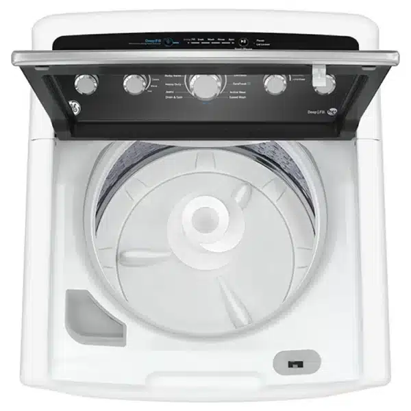 Combo Laveuse-Sécheuse GE – Laveuse 4,9 pi³ & Sécheuse 7,2 pi³ – Blanc - GTW491BMRWS & GTD49EBMRWS – Image 3