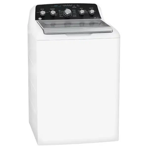Combo Laveuse-Sécheuse GE – Laveuse 4,9 pi³ & Sécheuse 7,2 pi³ – Blanc - GTW491BMRWS & GTD49EBMRWS – Image 2