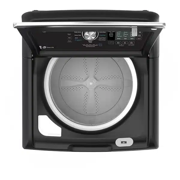 Ensemble Laveuse & Sécheuse GE 27"– Chargement vertical - GTW681BMRDG & GTD68EBMRDG – Image 5