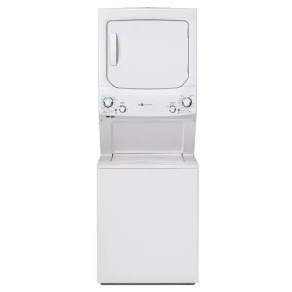 Combiné laveuse-sécheuse GE 27” Électrique, 11 cycles, Blanc -  GUD27EEMNWW
