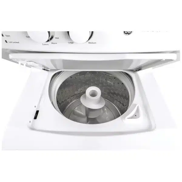 Combiné laveuse-sécheuse GE 27” Électrique, 9 cycles, Blanc - GUD27ESMMWW – Image 3