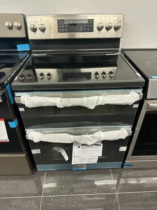 GE 30″ Convection Double Oven Range – Stainless Steel – JBS86SPSS - Image 5