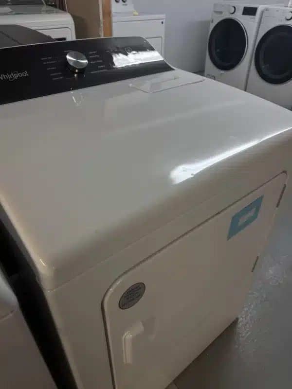 Combo Laveuse & Sécheuse Whirlpool – 28", Haute capacité, Blanc- WTW5015LW & YWED5010LW – Image 3