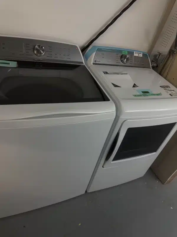 Combo Laveuse & Sécheuse Whirlpool – 28", Haute capacité, Blanc- WTW5015LW & YWED5010LW – Image 2