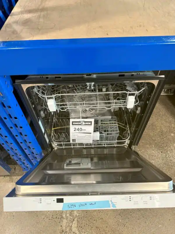 Lave-vaisselle encastrable 24″ – Blanc – GE UBT410SGVWW – Image 3