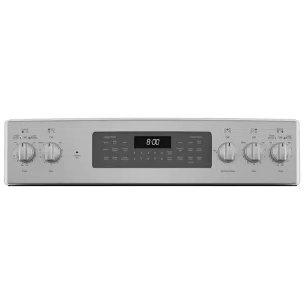 GE 30″ Convection Double Oven Range – Stainless Steel – JBS86SPSS - Image 3