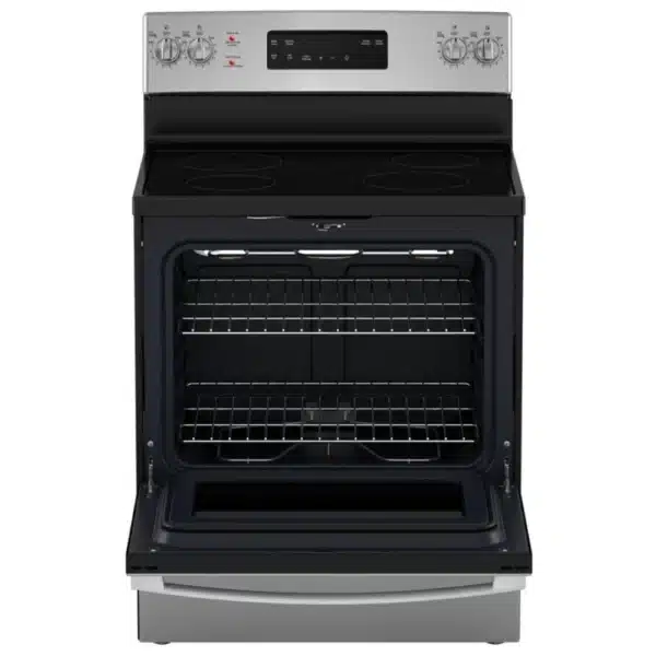 GE Electric Range – 30", 5.0 cu.ft., Stainless Steel - JCB630SVSS - Image 2