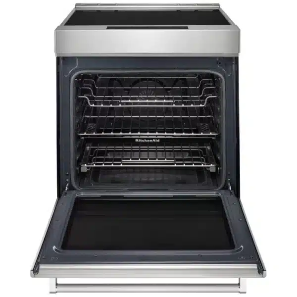 Cuisinière à induction KitchenAid 30’’ avec convection véritable, 4 zones, Air Fry, 6.4 pi³, inox - KSIS730PSS – Image 2