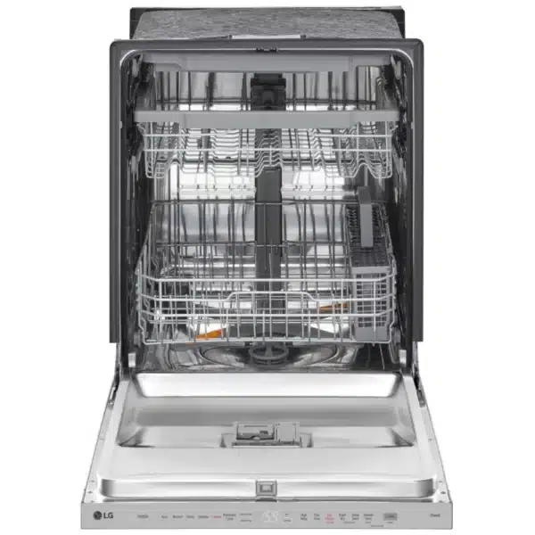 Lave-vaisselle encastrable LG – 24″ – Inox résistante aux traces – LDPH5554S – Image 2