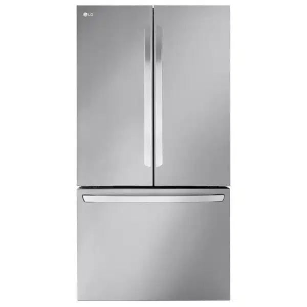Réfrigérateur LG 36’’ à portes françaises, 32 pi³ – acier inoxydable – LRFLS3206S