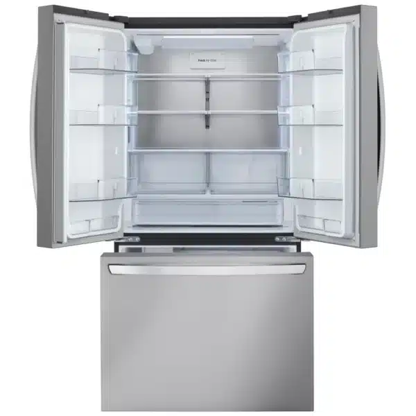 Réfrigérateur LG 36’’ à portes françaises, 32 pi³ – acier inoxydable – LRFLS3206S – Image 2
