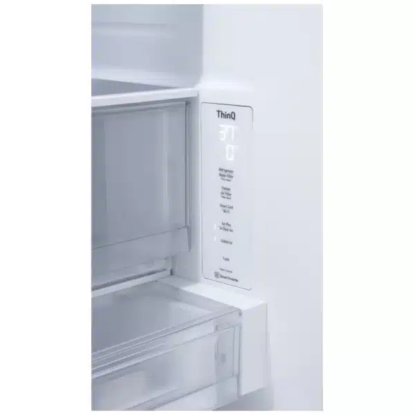 Réfrigérateur LG 36’’ à portes françaises, profondeur comptoir, 26 pi³ – acier inoxydable – LRFXC2606S – Image 3