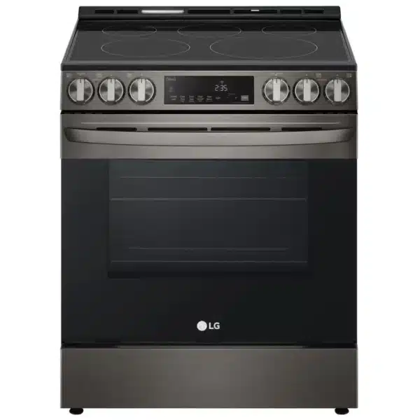 LG 30” Electric Range, 5 Burners, Convection, Air Fry, Wi-Fi - LSEL6333D