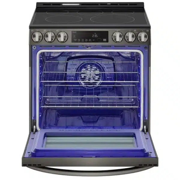 LG 30” Electric Range, 5 Burners, Convection, Air Fry, Wi-Fi - LSEL6333D - Image 2