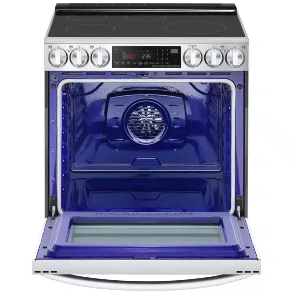 Cuisinière électrique LG 30’’, 5 éléments, Convection, Air Fry, Wi-Fi - LSEL6333F – Image 3