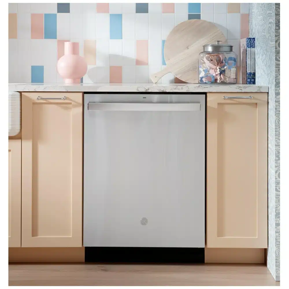GE Fully Integrated Built-in Dishwasher 24inch , 47 dB, Stainless Steel – GDT650SYVFS - Image 4