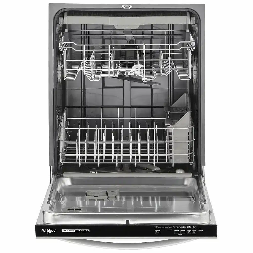 Whirlpool Fully Integrated Built-in Dishwasher 24inch, 51 dB, 3 Racks, Stainless Steel – WDT730HAMZ - Image 2