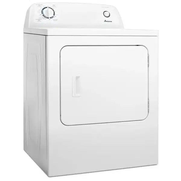 Ensemble Laveuse & Sécheuse Amana – Chargement vertical – Blanc – NTW4519JW &YNED4655EW1 – Image 2