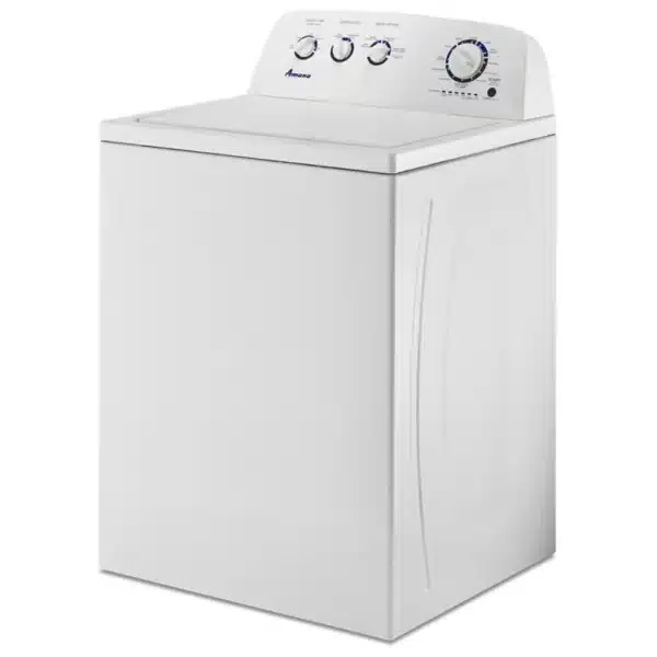 Ensemble Laveuse & Sécheuse Amana – Chargement vertical – Blanc – NTW4519JW &YNED4655EW1 – Image 3