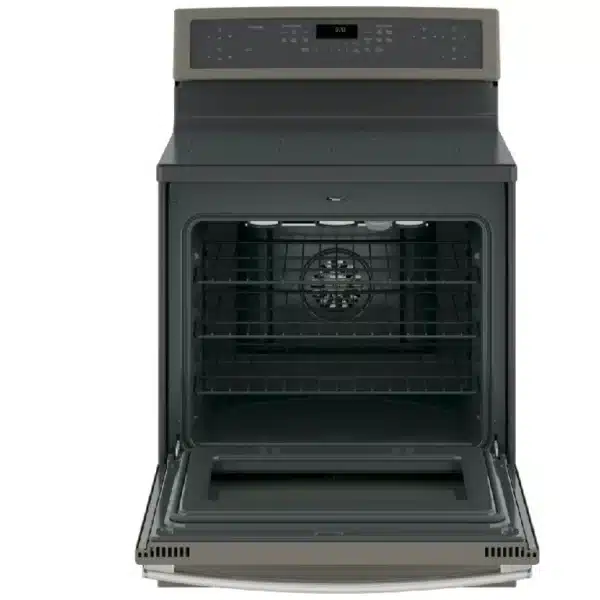 Cuisinière électrique GE 30’’, 5 éléments, Convection, Wi-Fi - PCHB920EMES – Image 2